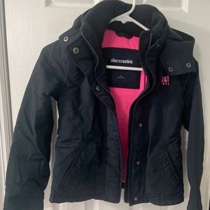 Abercrombie kids jacket size L